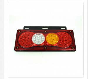 Set 2 lampi led pentru remorca/camion/utilaj, 12v-24v