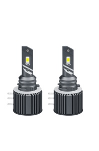 Set 2 leduri h15 evo , super canbus , hy power , 6500k,12v, + LEDURI POZITIE SAU NUMAR GRATIS