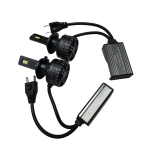 Set 2 leduri h7 lumina alb rece 6000k , 12v, 120w, 12.000lm, canbus + LEDURI POZITIE SAU NUMAR GRATIS