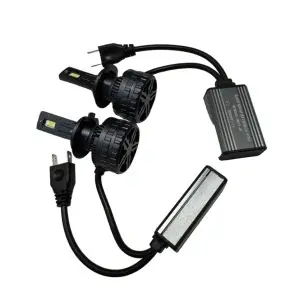 Set 2 leduri h7 lumina alb rece 6000k , 12v, 120w, 12.000lm, canbus + LEDURI POZITIE SAU NUMAR GRATIS