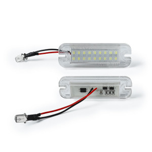 set 2 x Lampa LED numar compatibil Mercedes
