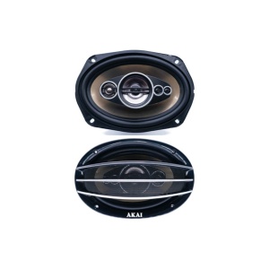 Set boxe auto Akai ovale 6x9" ,5 cai,180W
