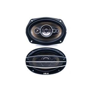 Set boxe auto Akai ovale 6x9" ,5 cai,180W