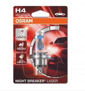 Bec 12V H4 60/55 W night breaker laser nextgen +150% OSRAM
