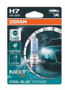 Bec 12V H7 55 W cool blue intenese nextgen OSRAM