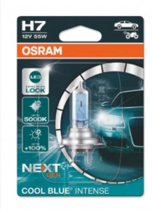 Bec 12V H7 55 W cool blue intenese nextgen OSRAM