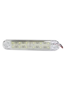 Lampa laterala cu 12 smd pentru gabarit, alb, 12v-24v, 5+1 GRATIS