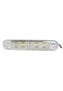 Lampa laterala cu 12 smd pentru gabarit, alb, 12v-24v, 5+1 GRATIS