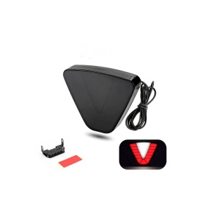 Lampa stop LED pentru frana cu flash tip F1 Lumina: rosie