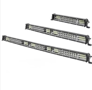 Led bar 2 randuri x 102 cm , 408w, 12v-24v, alb 6000k