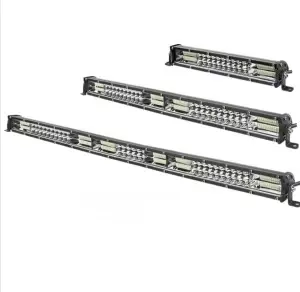 Led bar 2 randuri x 102 cm , 408w, 12v-24v, alb 6000k