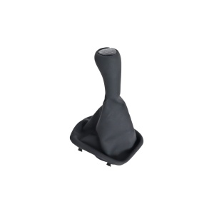 Manson schimbator imitatie piele si maner compatibil BMW E46 cu 2 adaptoare pentru 5 si 6 viteze