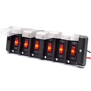 Panou 8 intrerupatore 12V