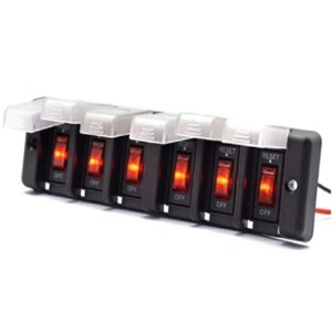 Panou 8 intrerupatore 12V