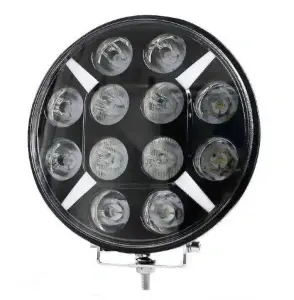 Proiector led 10 inch, universal tip SPIDER , 12V - 24V, cu lumină DRL alb-galben,
