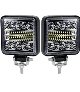 Proiector LED, 12v-24v, 108W ,LUMINA ALBA + FLASH CU FIR SEPARAT