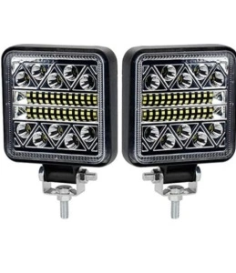 Proiector LED, 12v-24v, 108W ,LUMINA ALBA + FLASH CU FIR SEPARAT