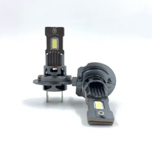 Set 2 becuri Led K7 H7, 100w, 10,000LM, 1:1,CANBUS, cu ventilator , 6000k, + LEDURI POZITIE SAU NUMAR GRATIS