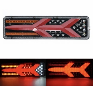 set 2 lampi led cu neon si semnalizare dinamica 12V-24v