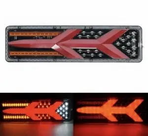 set 2 lampi led cu neon si semnalizare dinamica 12V-24v