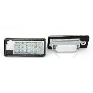 Set 2 lampi led dedicate audi
