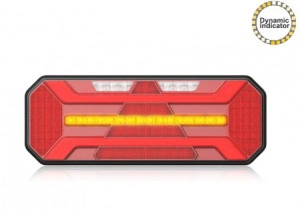 set 2 Lampi stop camion LED cu semnalizare dinamica 12v-24V