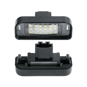 set 2xLampa LED numar compatibil Mercedes
