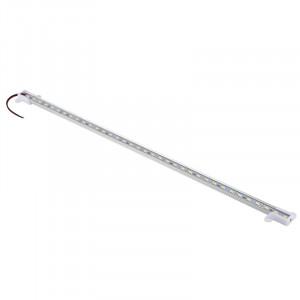 Banda led rigida cu carcasa din plastic 1m lungime, lumina alba