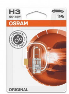 Bec 12V H3 55 W original OSRAM
