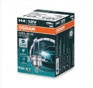Bec 12V H4 60/55 W cool blue intenese nextgen OSRAM