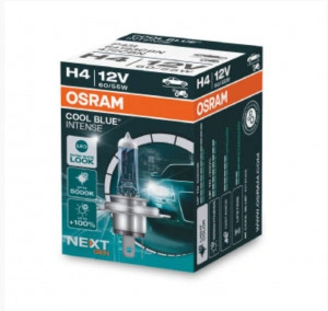 Bec 12V H4 60/55 W cool blue intenese nextgen OSRAM