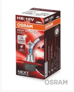 Bec 12V H8 35 W night breaker laser nextgen +150% OSRAM