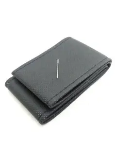Husa Volan Auto universala Piele ecologica perforata 37-39 cm