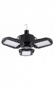 Lampa solara 30w cu brate pliabile, carlig de prindere si telecomanda