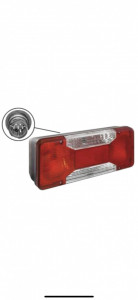 Lampa stop normala universala compatibila Iveco Daily 3 cu mufa