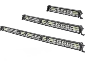 Led bar 2 randuri x 56cm , 224w, 12v-24v, alb 6000k