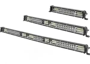 Led bar 2 randuri x 56cm , 224w, 12v-24v, alb 6000k