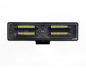 Led bar 4D, 48w, alb 6000k , 12v-24v