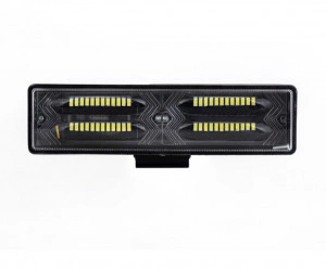 Led bar 4D, 48w, alb 6000k , 12v-24v