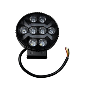 Proiector led cu lumina de zi galbena , 125w , 12v-24v
