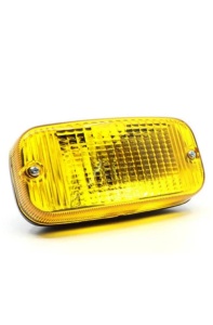 Proiector talmu cu halogen si sticla galbena 12v-24v