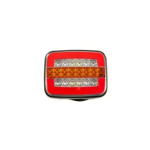 set 2 Lampi cu semnalizare dinamica 4 functii 12V-24V
