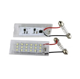 set 2 lampi full led compatibile e53 , e83