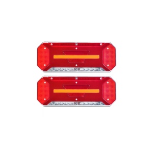 set 2 lampi led cu semnalizare dinamica 12v-24v 34,5cm x 13 cm