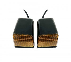 Set 2 lampi led pentru cabina 12v-24v, galben