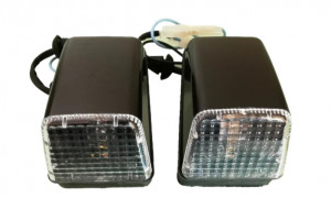 Set 2 lampi pentru cabina 12v-24v