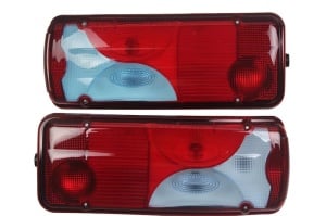 set 2 lampi stop camion universale cu cablu ( tip MAN/SPRINTER/CRAFTER/SCANIA)