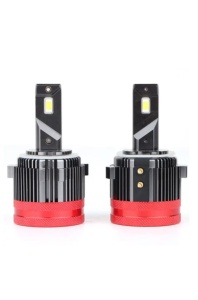 Set 2 leduri h7, 110W 30000lm compatibil Volkswagen Golf 6 7 MK6 MK7 Jetta MK6 Touran Tiguan EOS Mercedes Sprinter Vito , Canbus