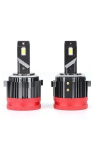 Set 2 leduri h7, 110W 30000lm compatibil Volkswagen Golf 6 7 MK6 MK7 Jetta MK6 Touran Tiguan EOS Mercedes Sprinter Vito , Canbus