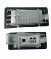 set 2 x Lampa LED numar compatibil DACIA DUSTER 2010->